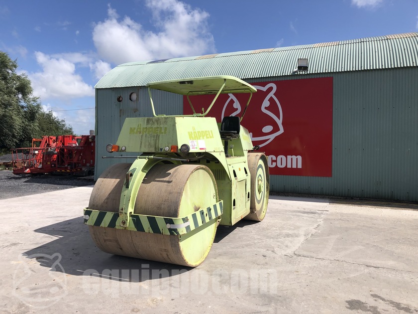 Ammann NS 10  - - Gebrauchte  Tandemwalze