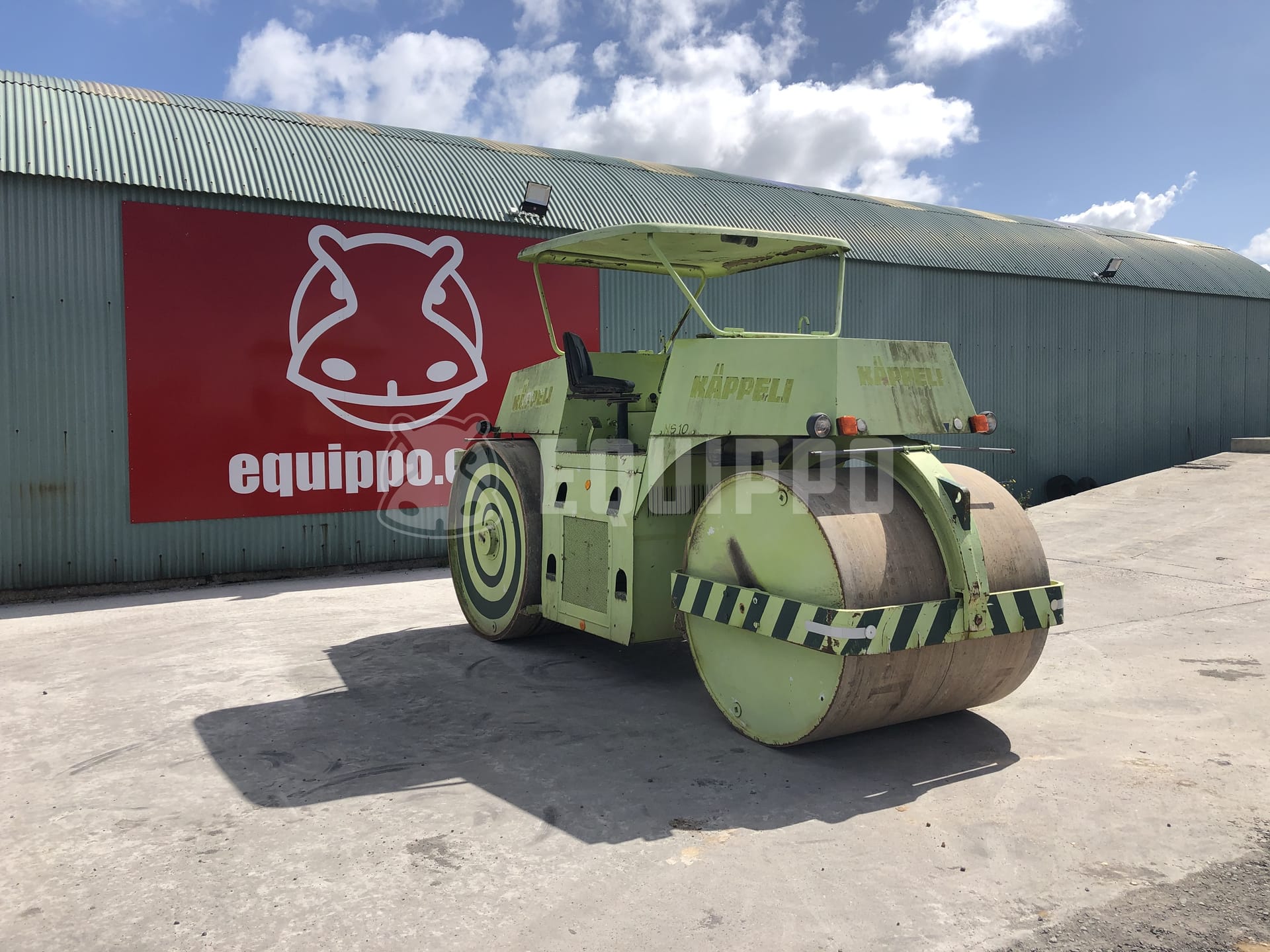 Ammann NS 10  - - Used Tandem Roller