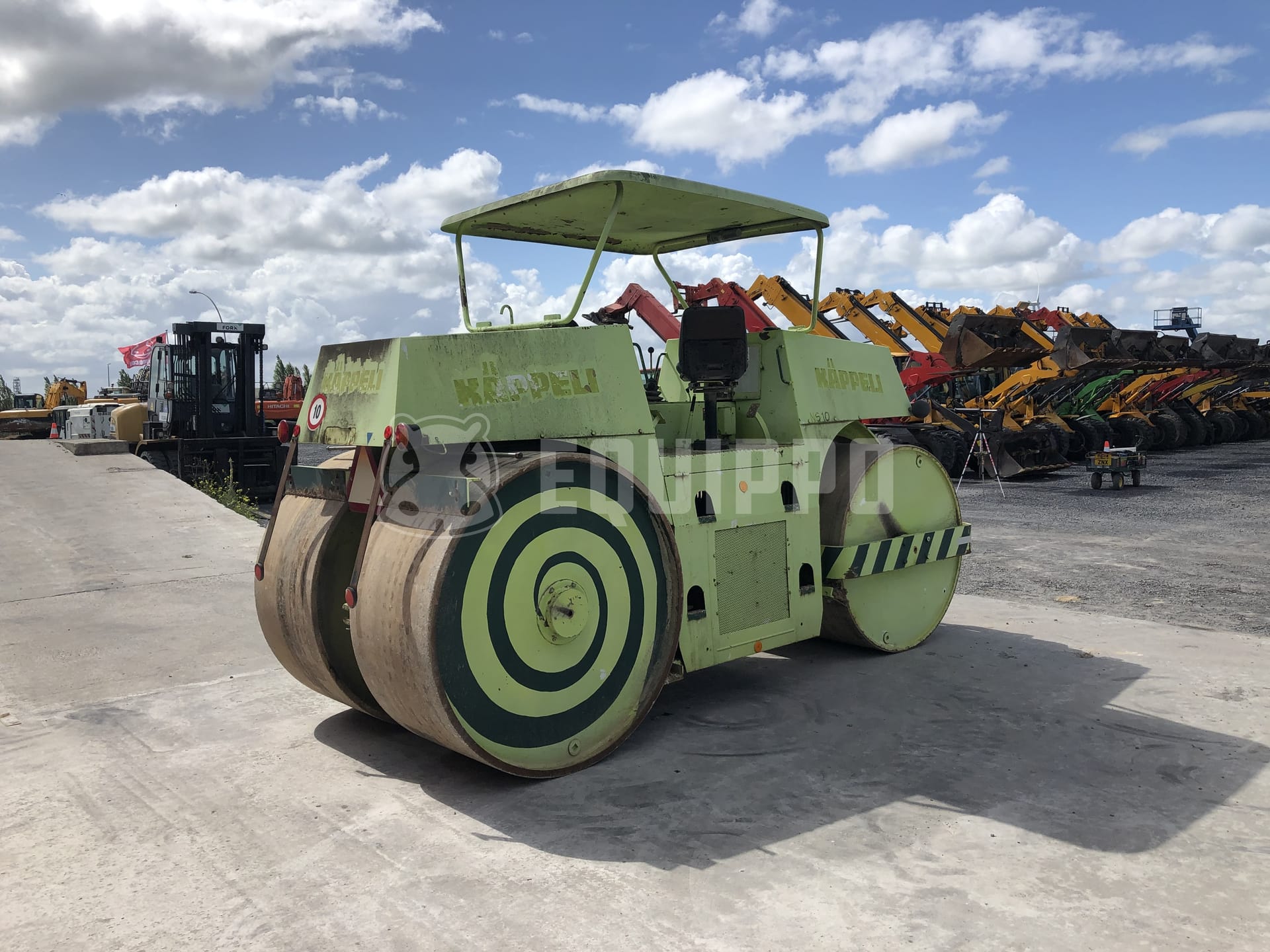 Ammann NS 10  - - Used Tandem Roller