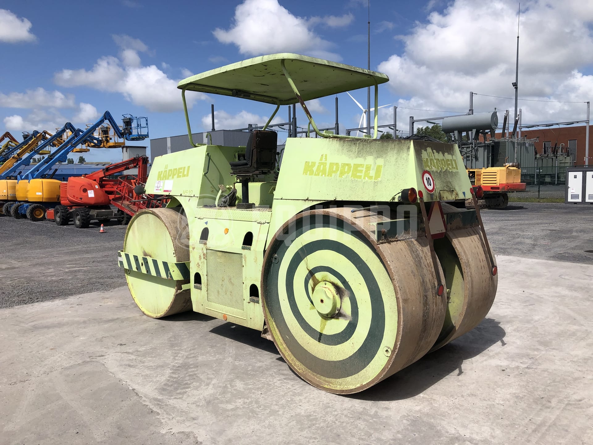 Ammann NS 10  - - Used Tandem Roller