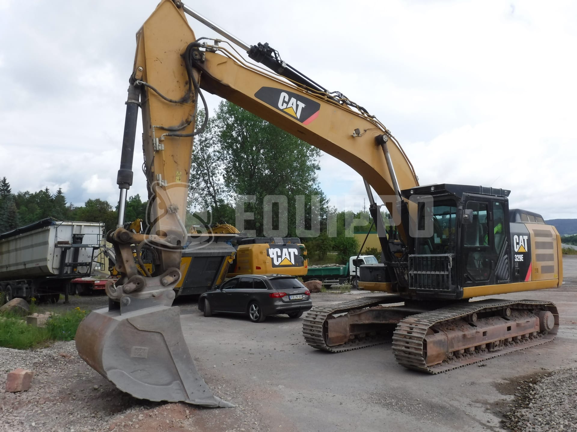 Caterpillar 329E LN  - - Used Tracked Excavator
