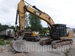 Caterpillar 329E LN  - - Used Tracked Excavator