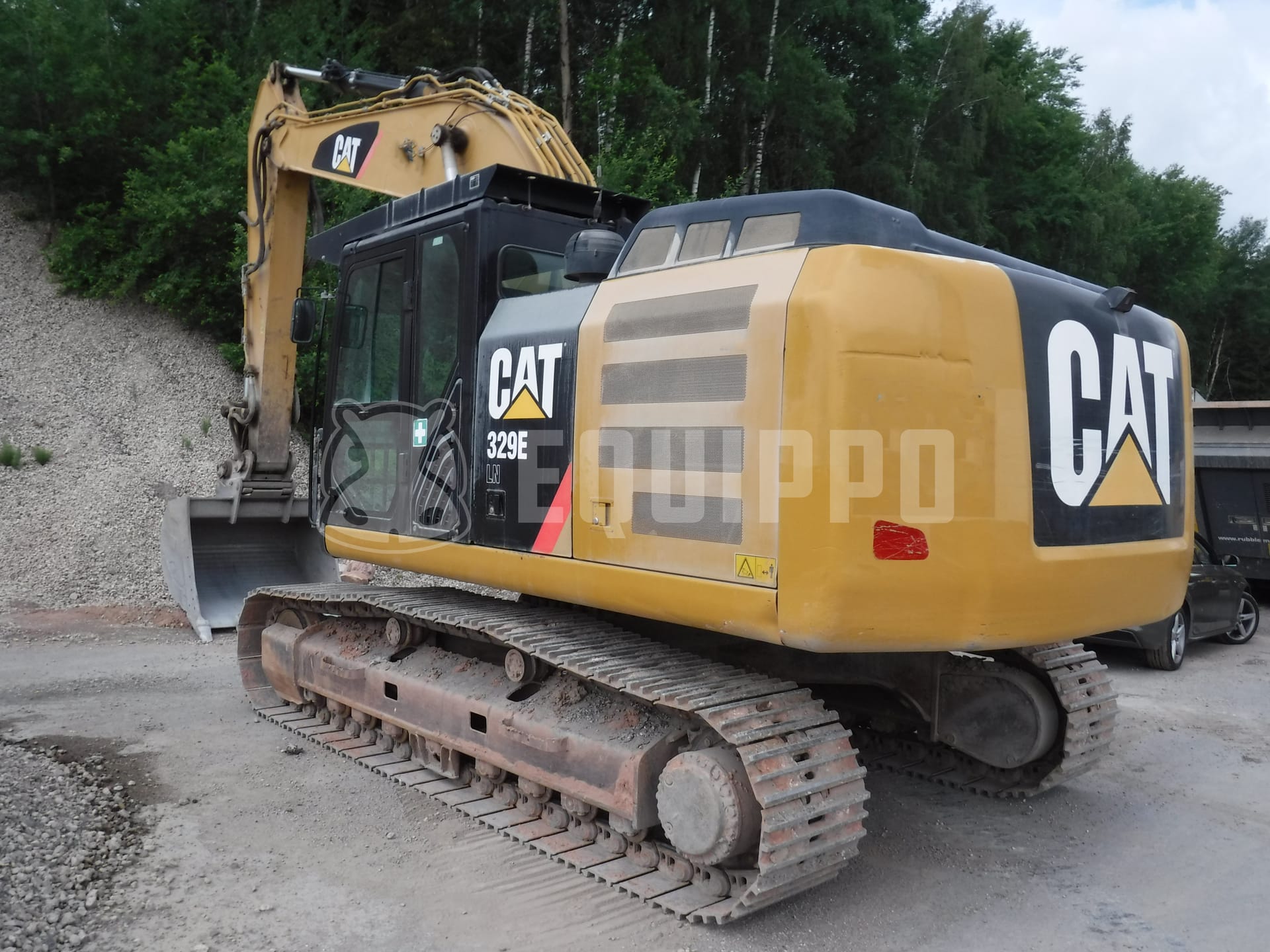 Caterpillar 329E LN  - - Used Tracked Excavator