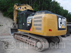 Caterpillar 329E LN  - - Used Tracked Excavator