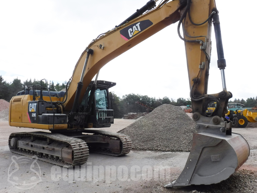 Caterpillar 329E LN  - - Used Tracked Excavator