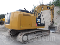 Caterpillar 329E LN  - - Used Tracked Excavator