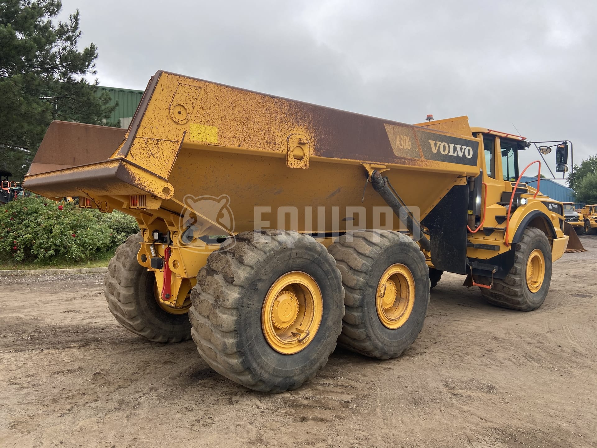 Volvo A30G  - - Used Articulated Dump Truck