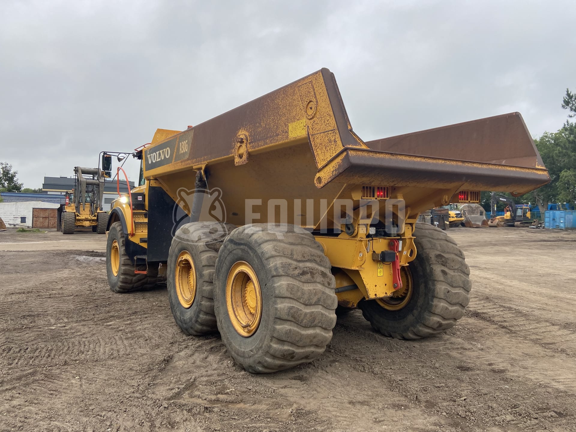 Volvo A30G  - - Used Articulated Dump Truck