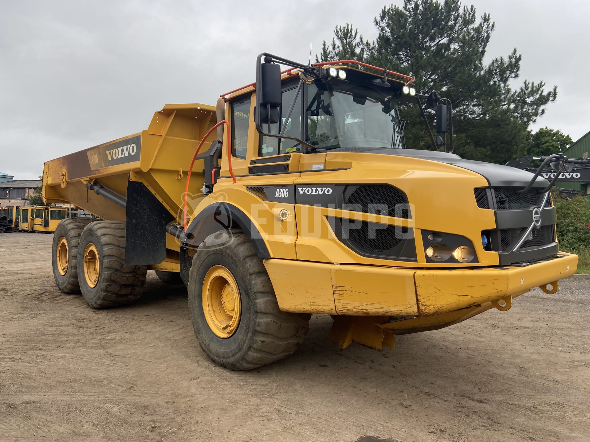 Volvo A30G  - - Used Articulated Dump Truck