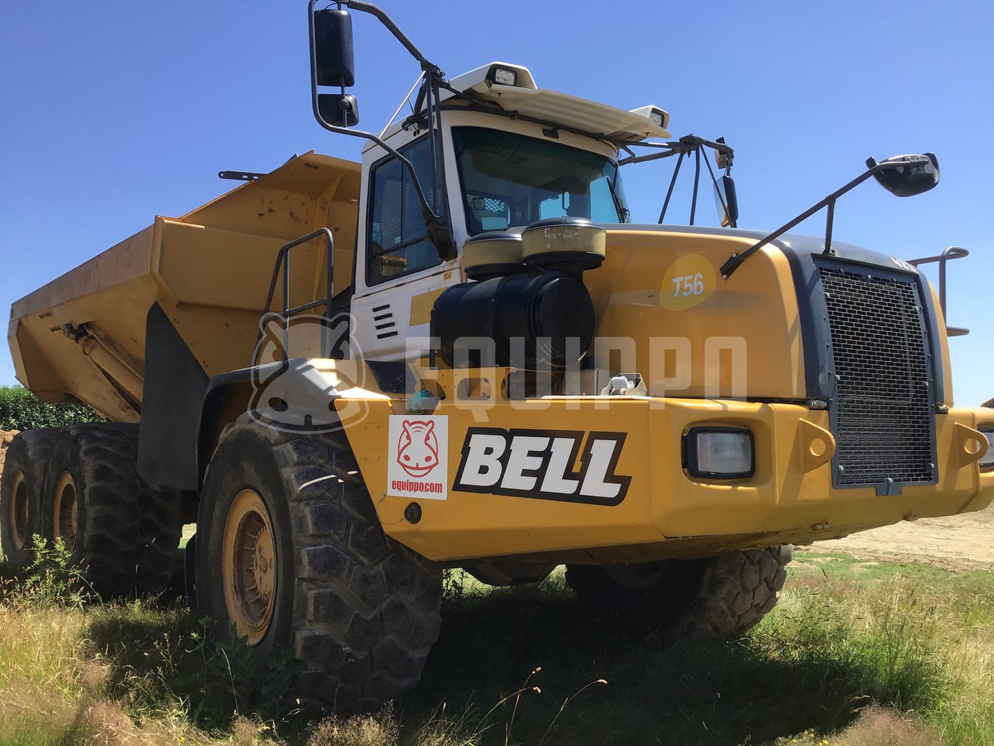 Bell B50D 6x6 SS Used Articulated Dump Truck for Sale | Equippo