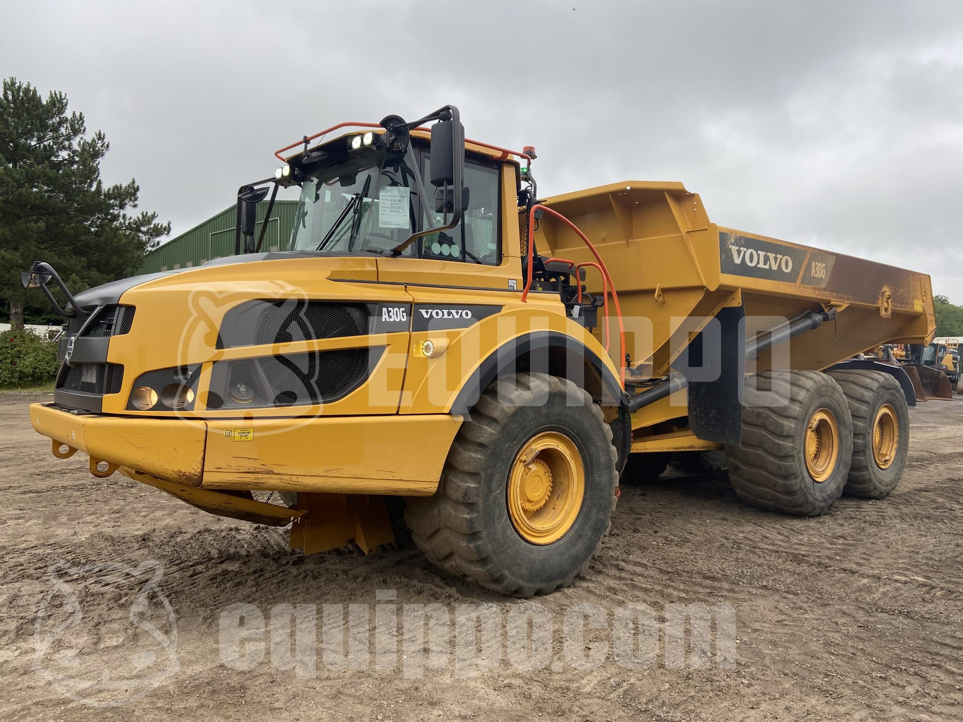 Volvo A30G  - - Used Articulated Dump Truck