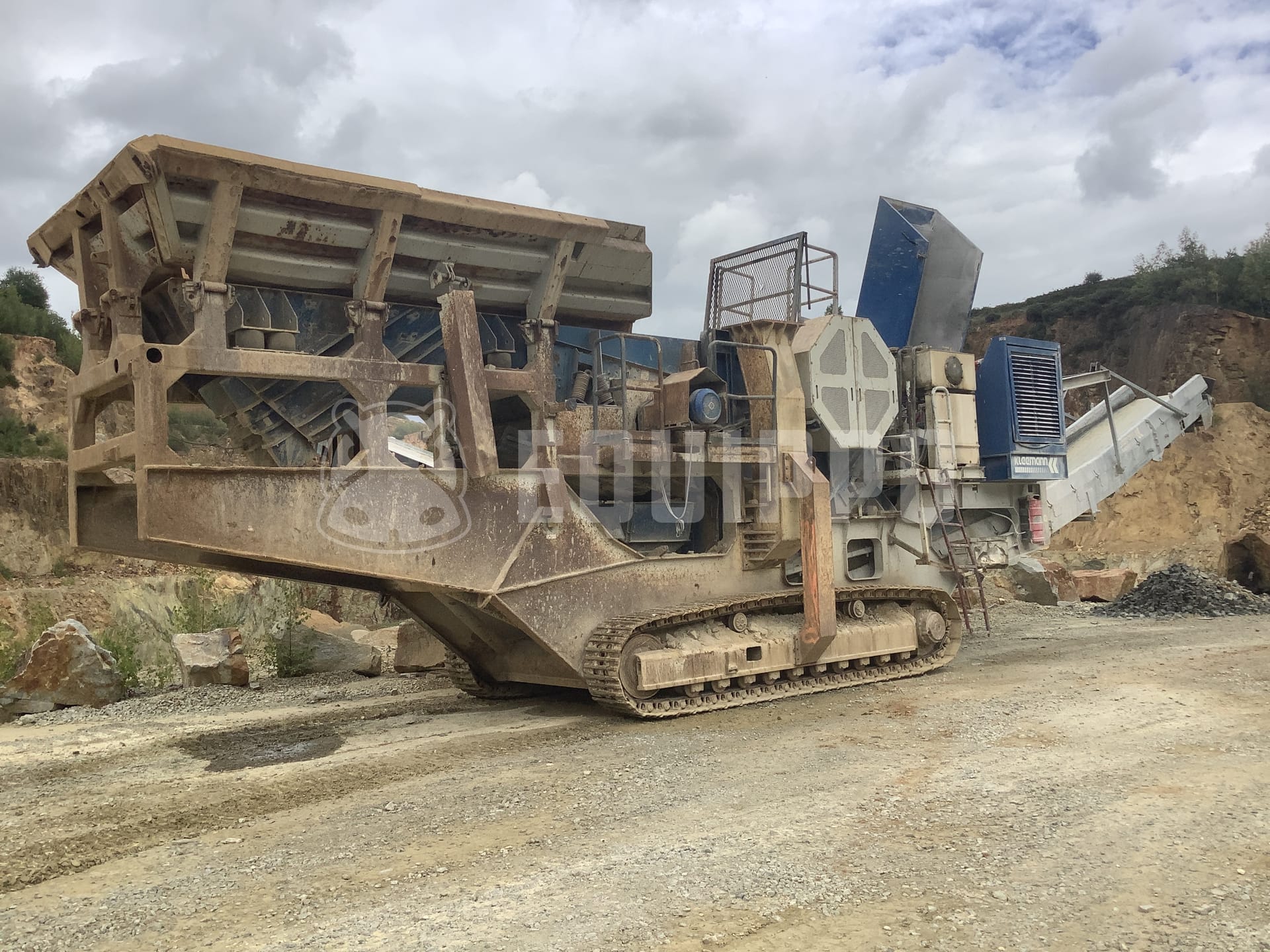 Kleemann MCB 122 Z  - - Used Crusher