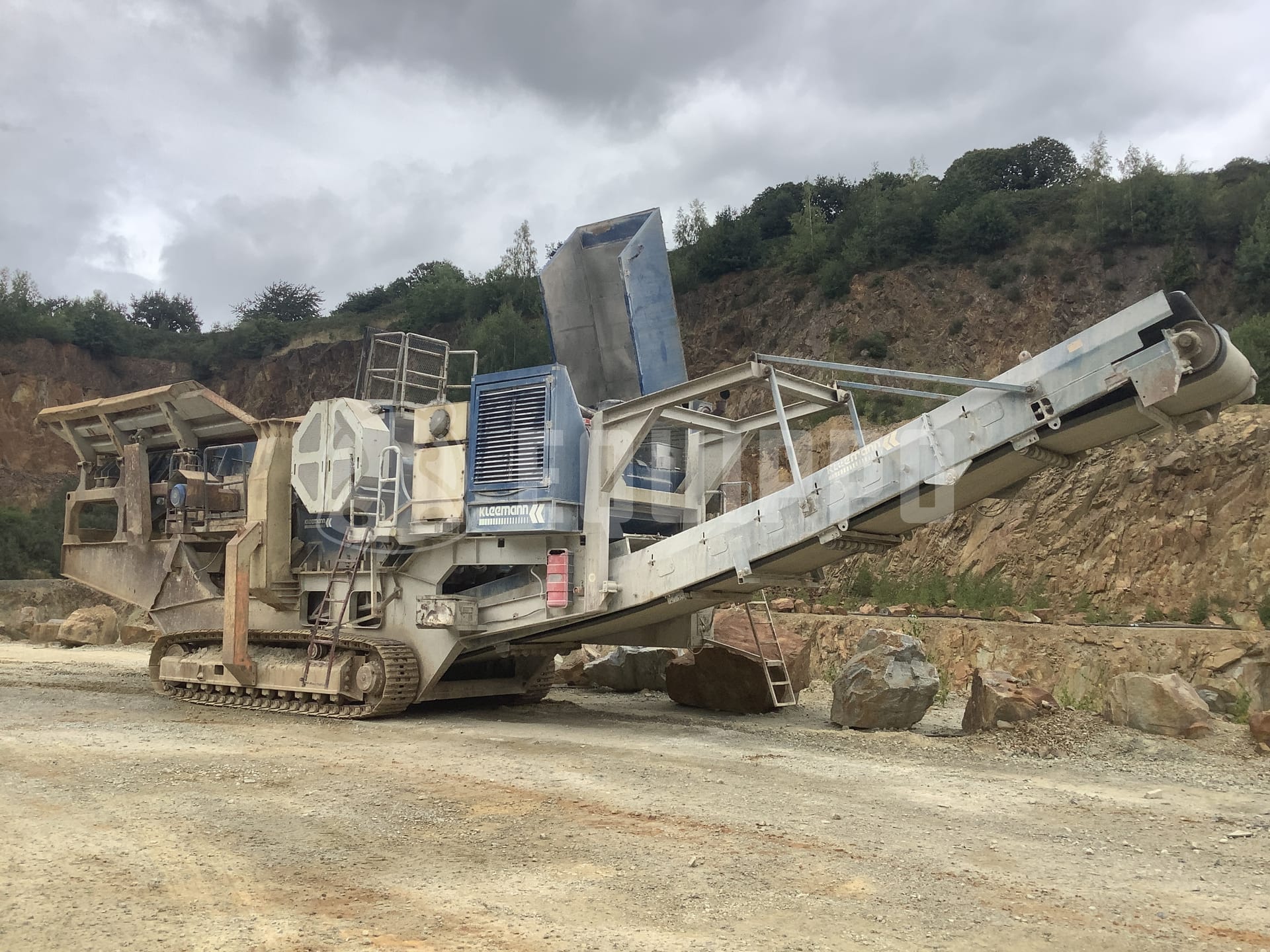 Kleemann MCB 122 Z  - - Used Crusher