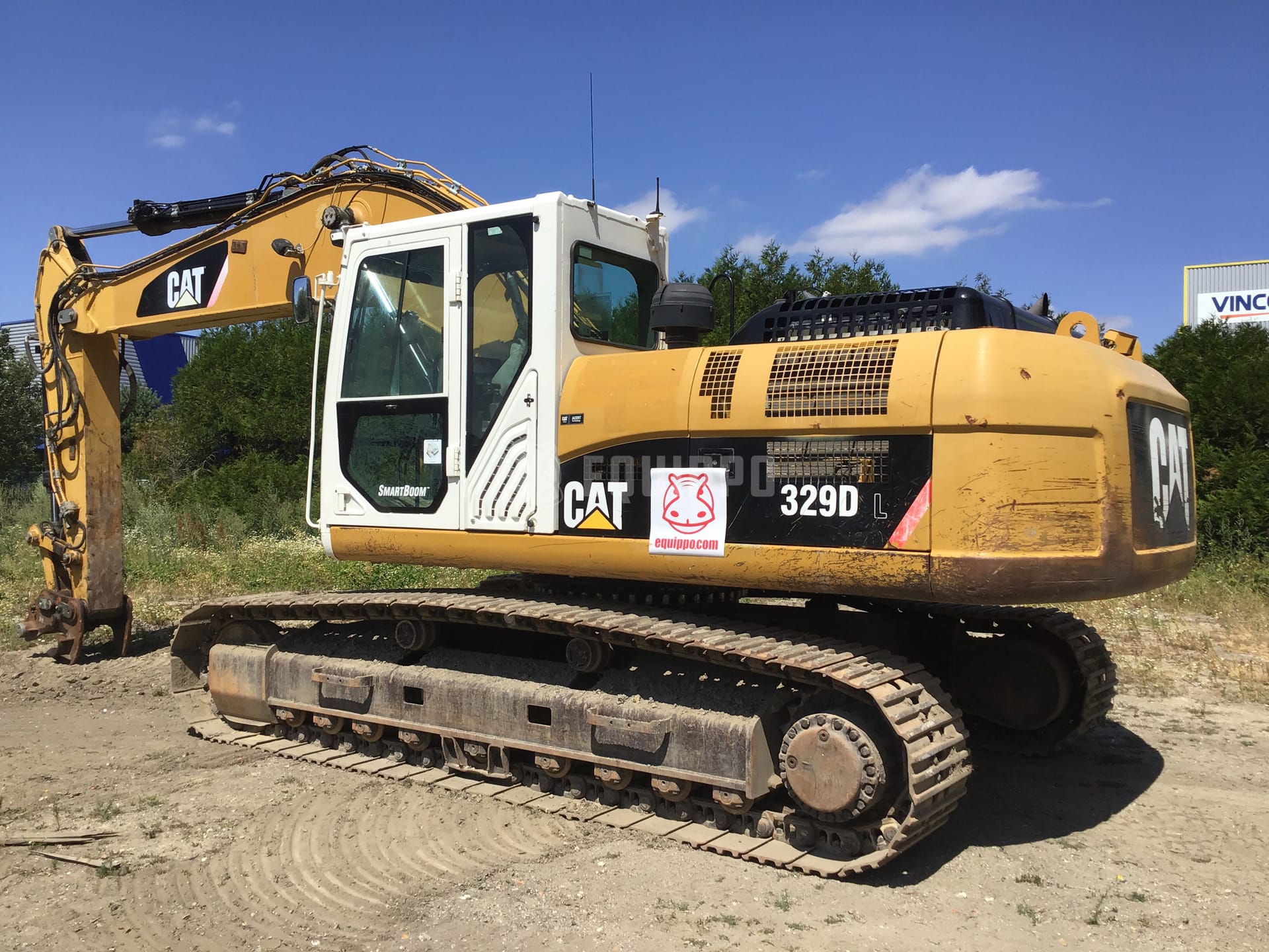 Caterpillar 329D L - - Used Tracked Excavator