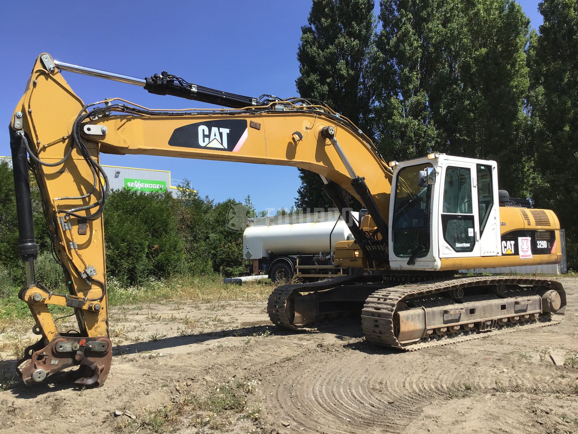 Caterpillar 329D L - - Used Tracked Excavator