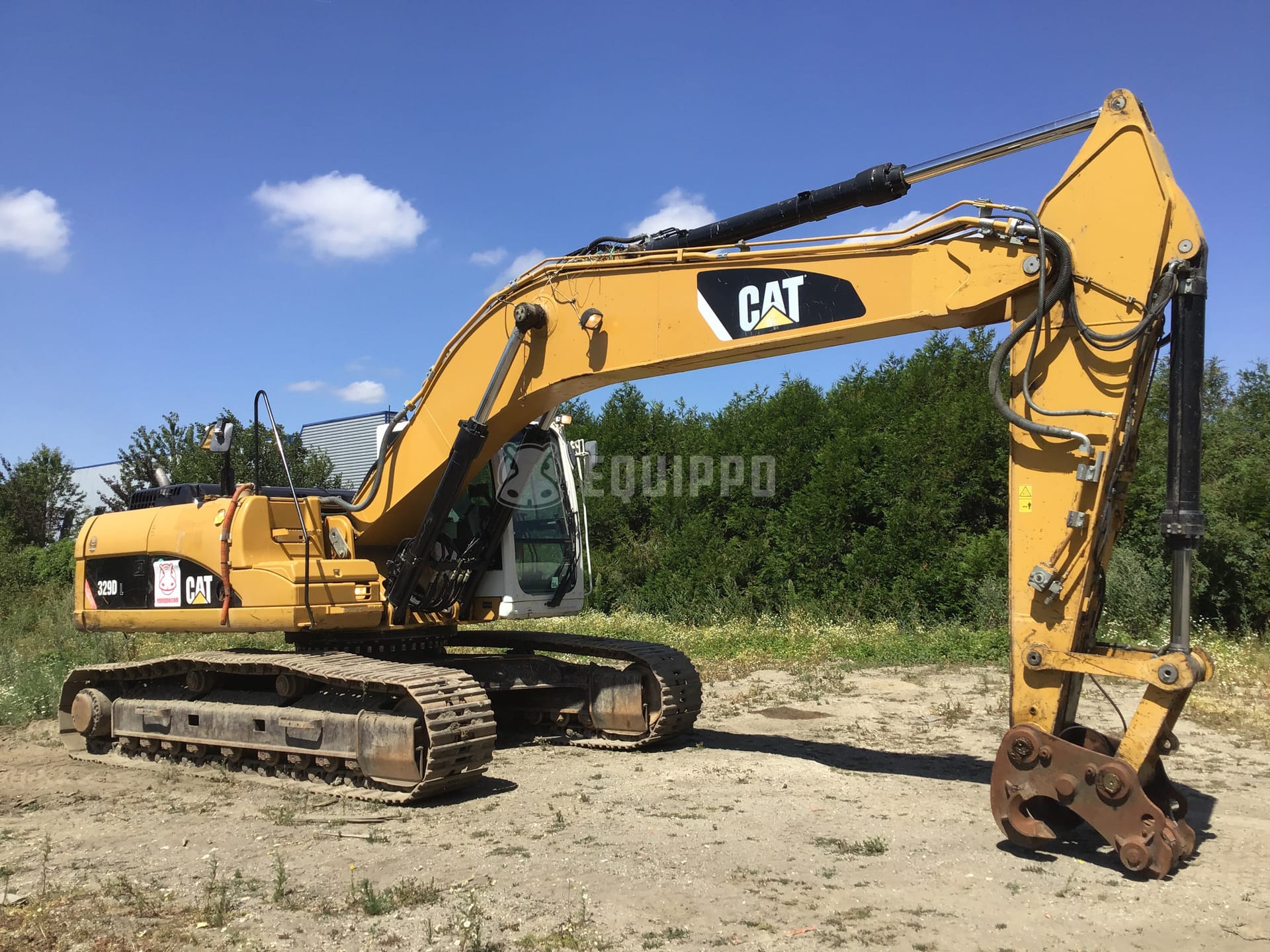 Caterpillar 329D L - - Used Tracked Excavator