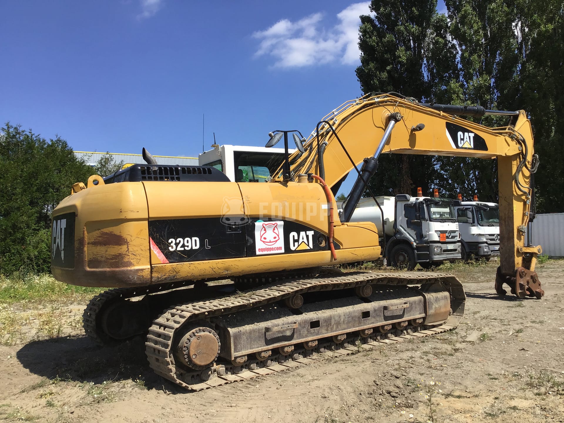 Caterpillar 329D L - - Used Tracked Excavator