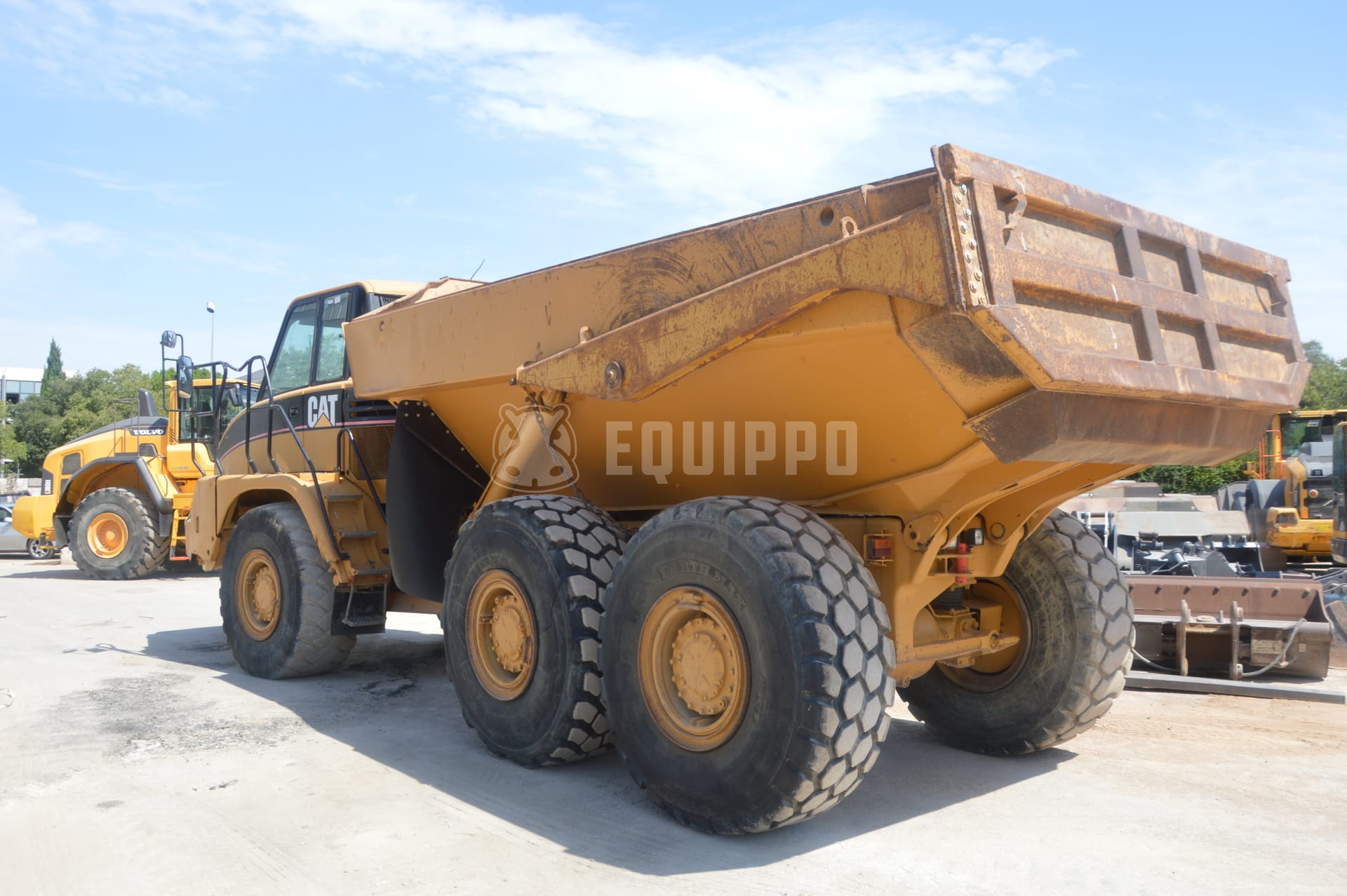 Caterpillar 730  - - Used Articulated Dump Truck