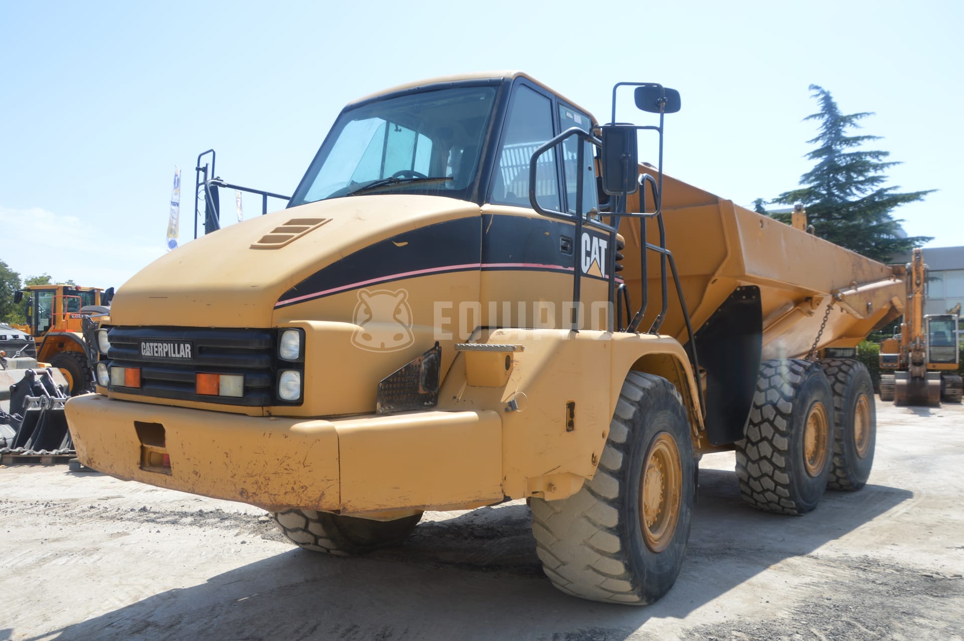 Caterpillar 730  - - Used Articulated Dump Truck