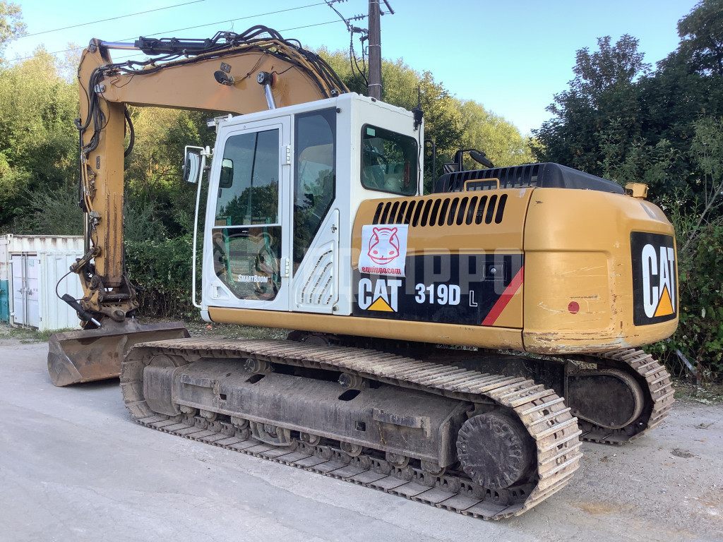 Caterpillar 319D L  - - Used Tracked Excavator