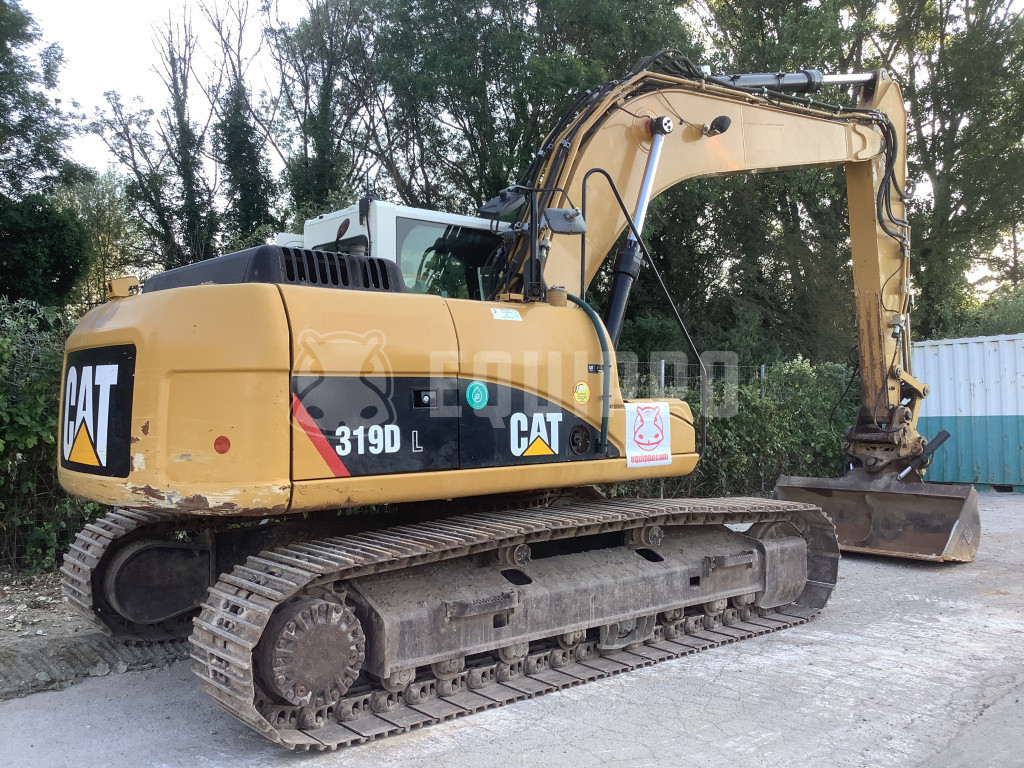 Caterpillar 319D L  - - Used Tracked Excavator