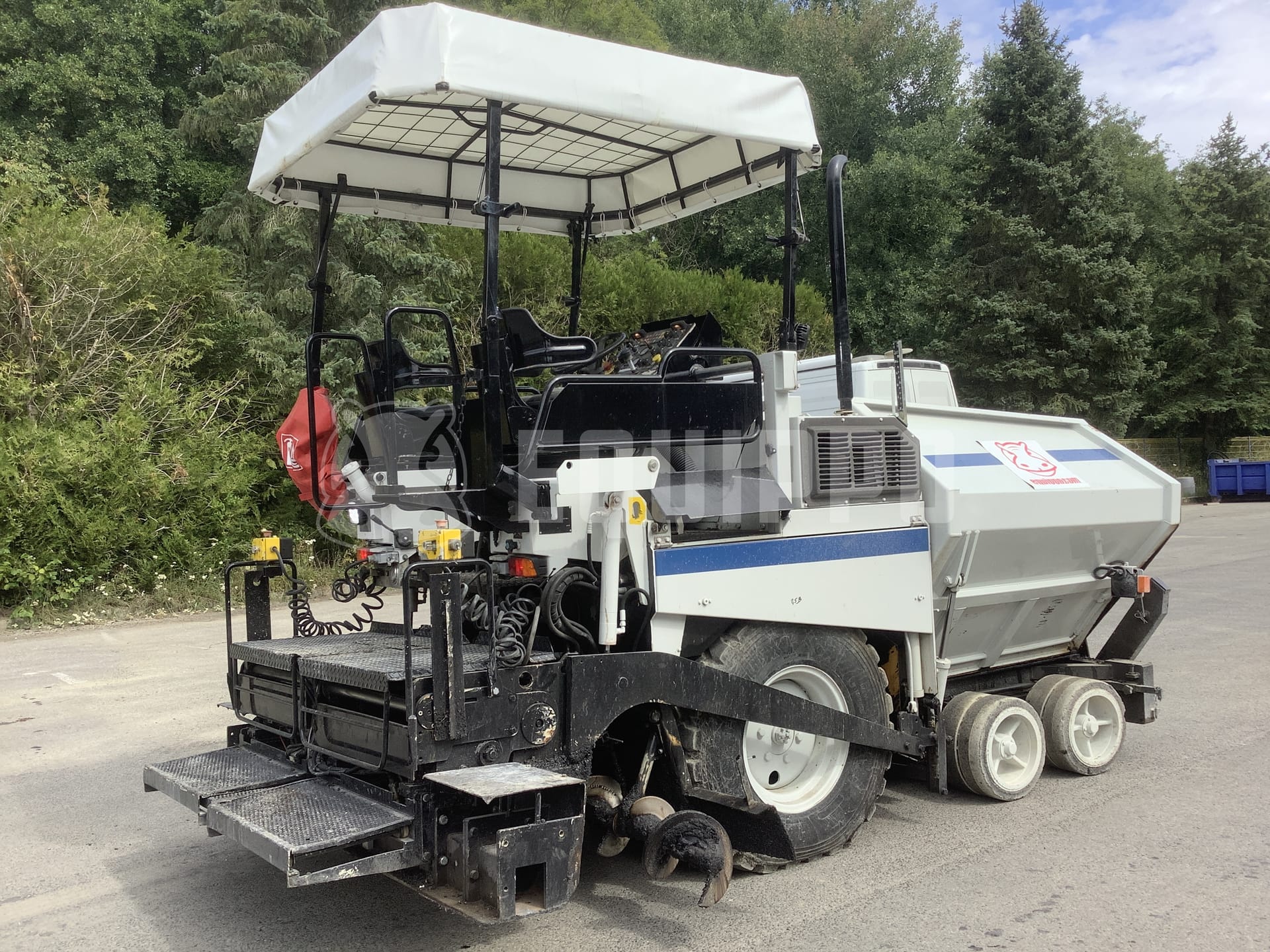 Bitelli BB 632  - - Used Asphalt Paver