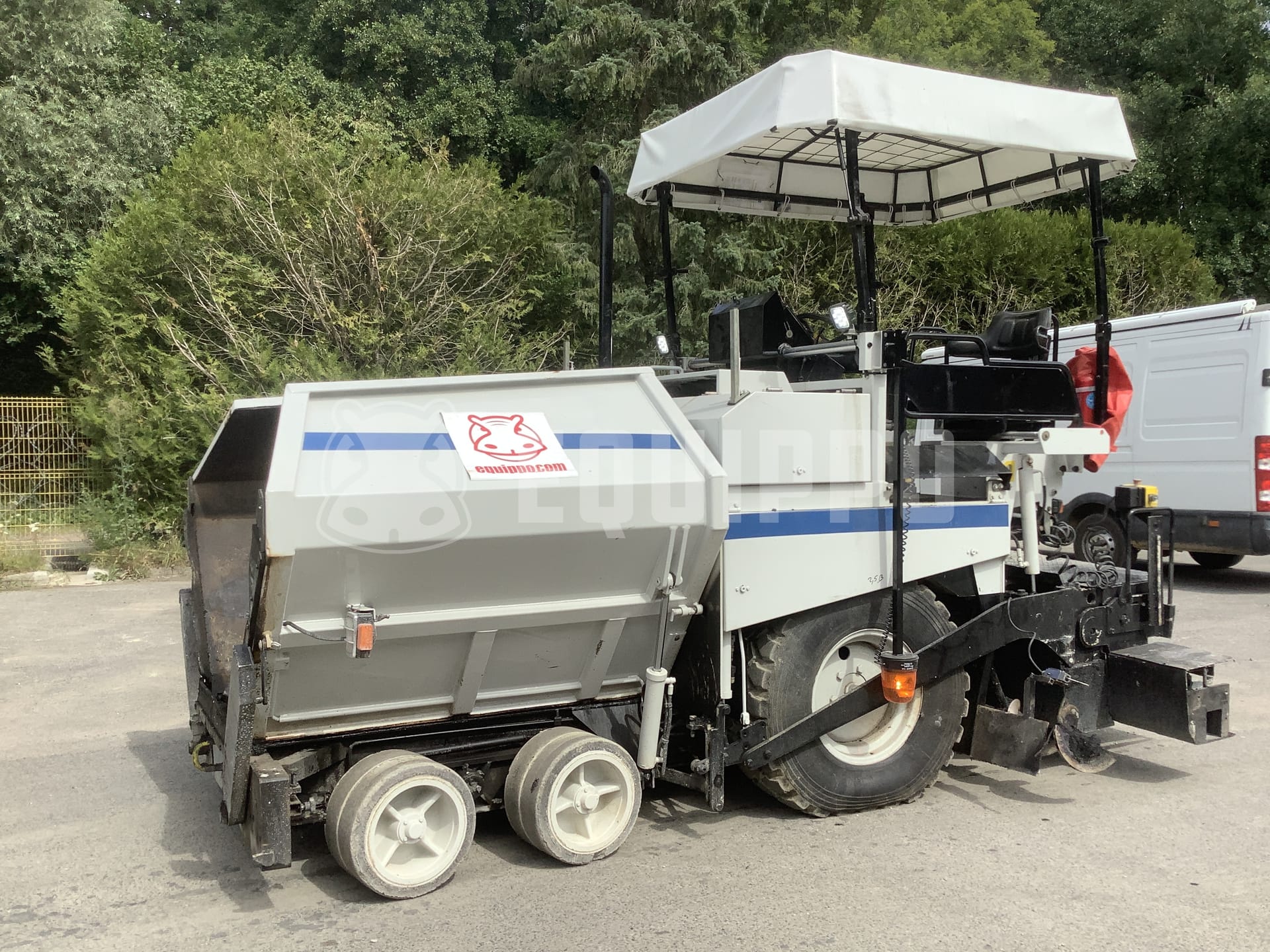 Bitelli BB 632  - - Used Asphalt Paver