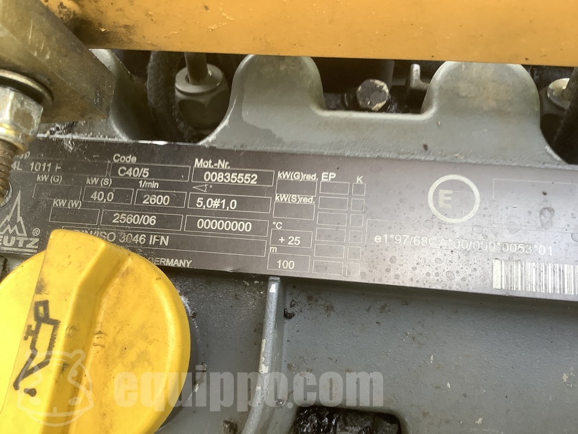 Bitelli BB 632 Used Asphalt Paver for Sale | equippo.com