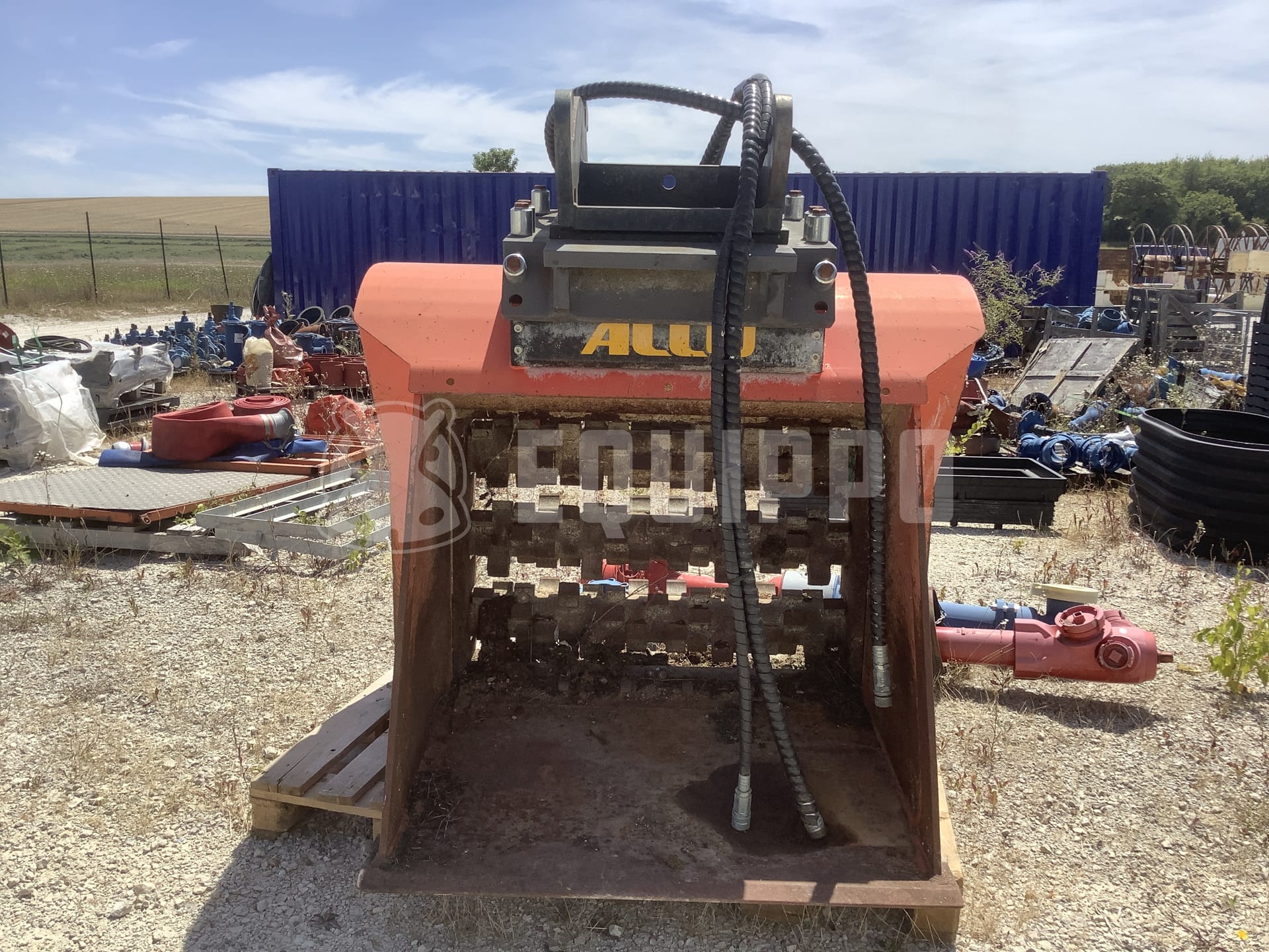 Allu DN 3-12 Crusher bucket  - - Used Bucket