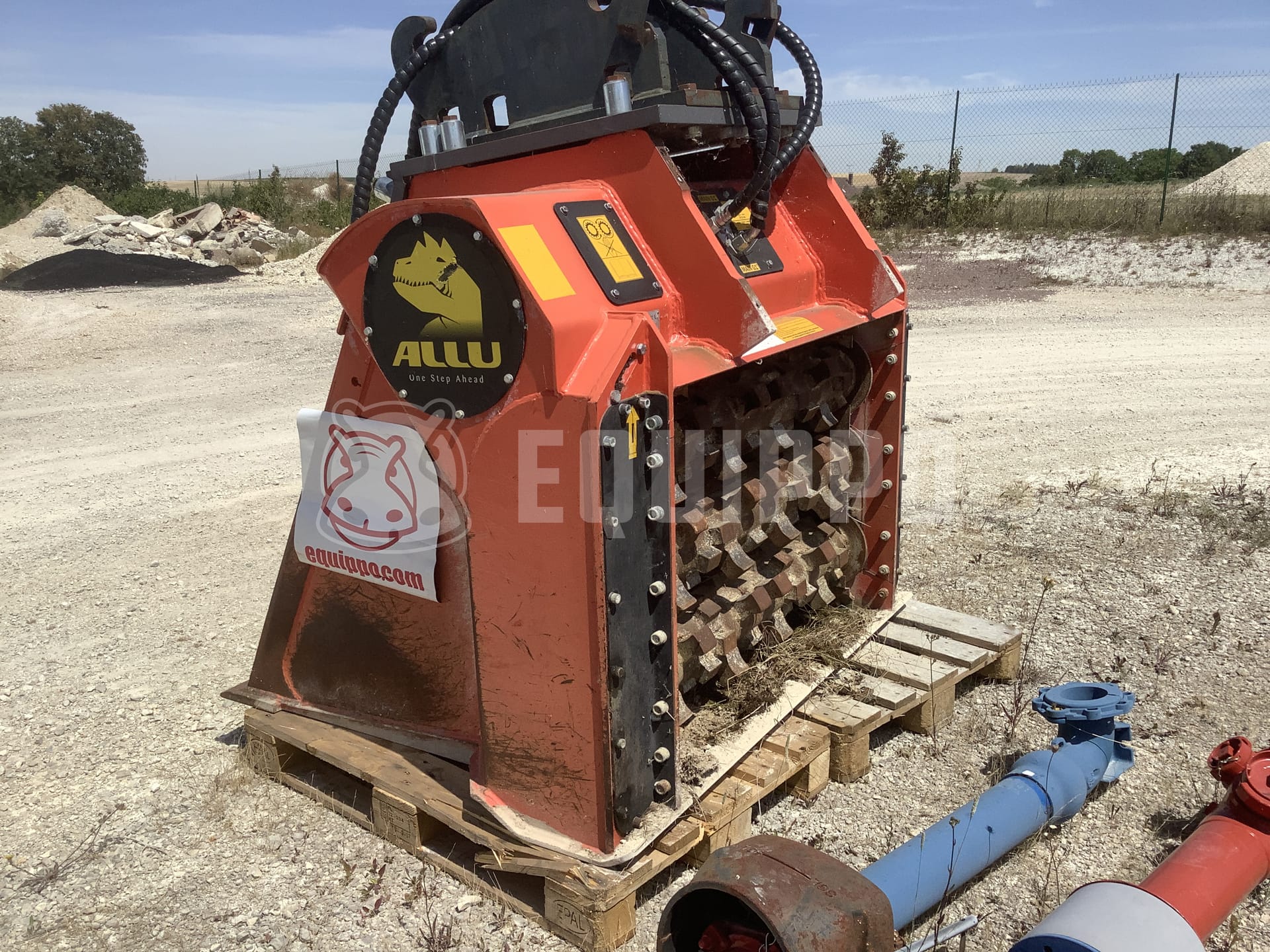 Allu DN 3-12 Crusher bucket  - - Used Bucket