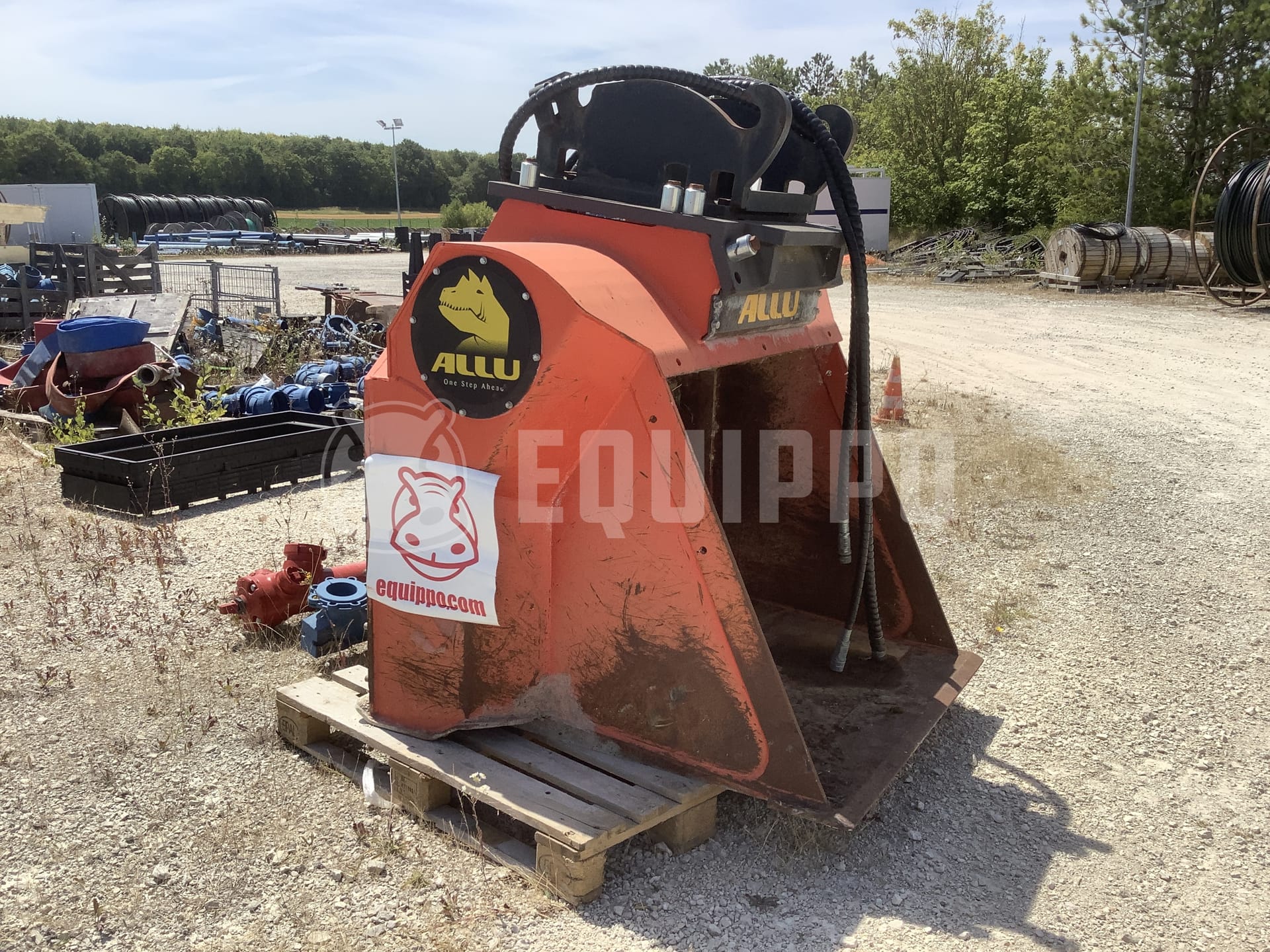 Allu DN 3-12 Crusher bucket  - - Used Bucket
