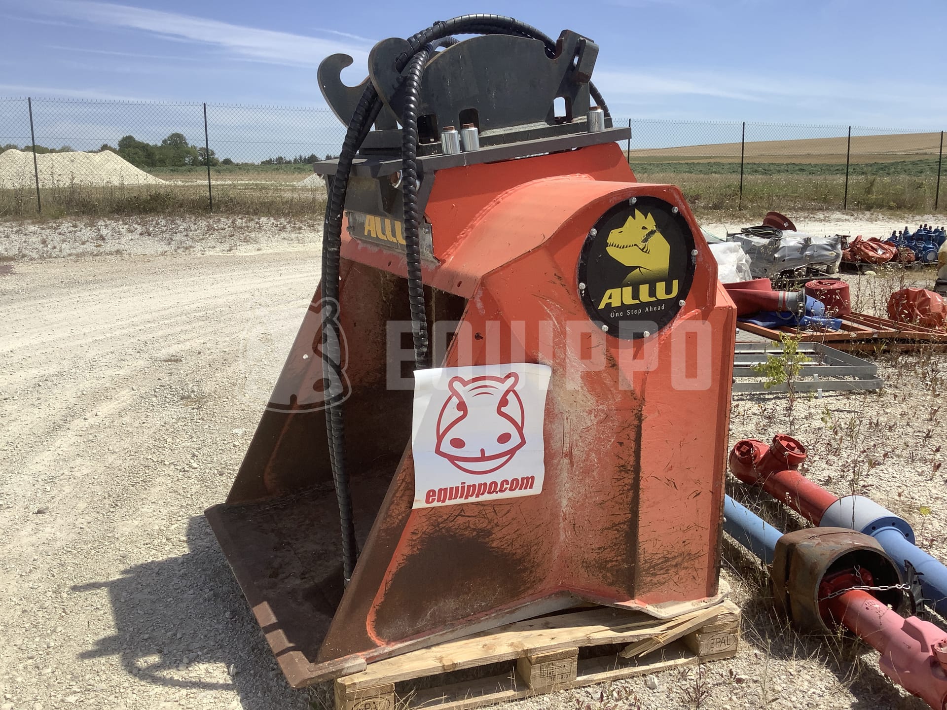 Allu DN 3-12 Crusher bucket  - - Used Bucket