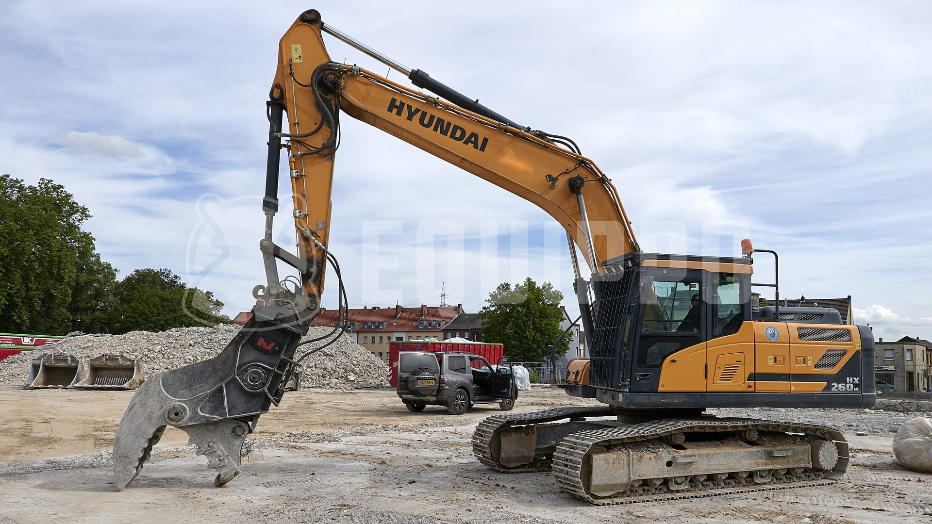 Hyundai HX260NL  - - Gebrauchte  Kettenbagger