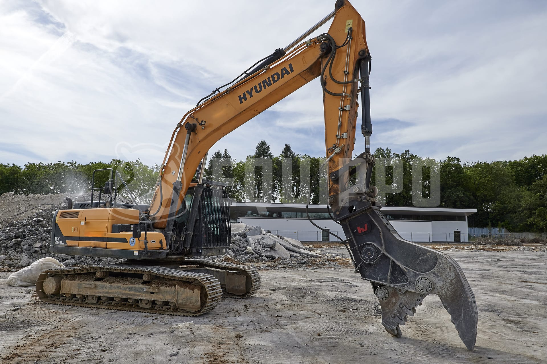 Hyundai HX260NL  - - Gebrauchte  Kettenbagger