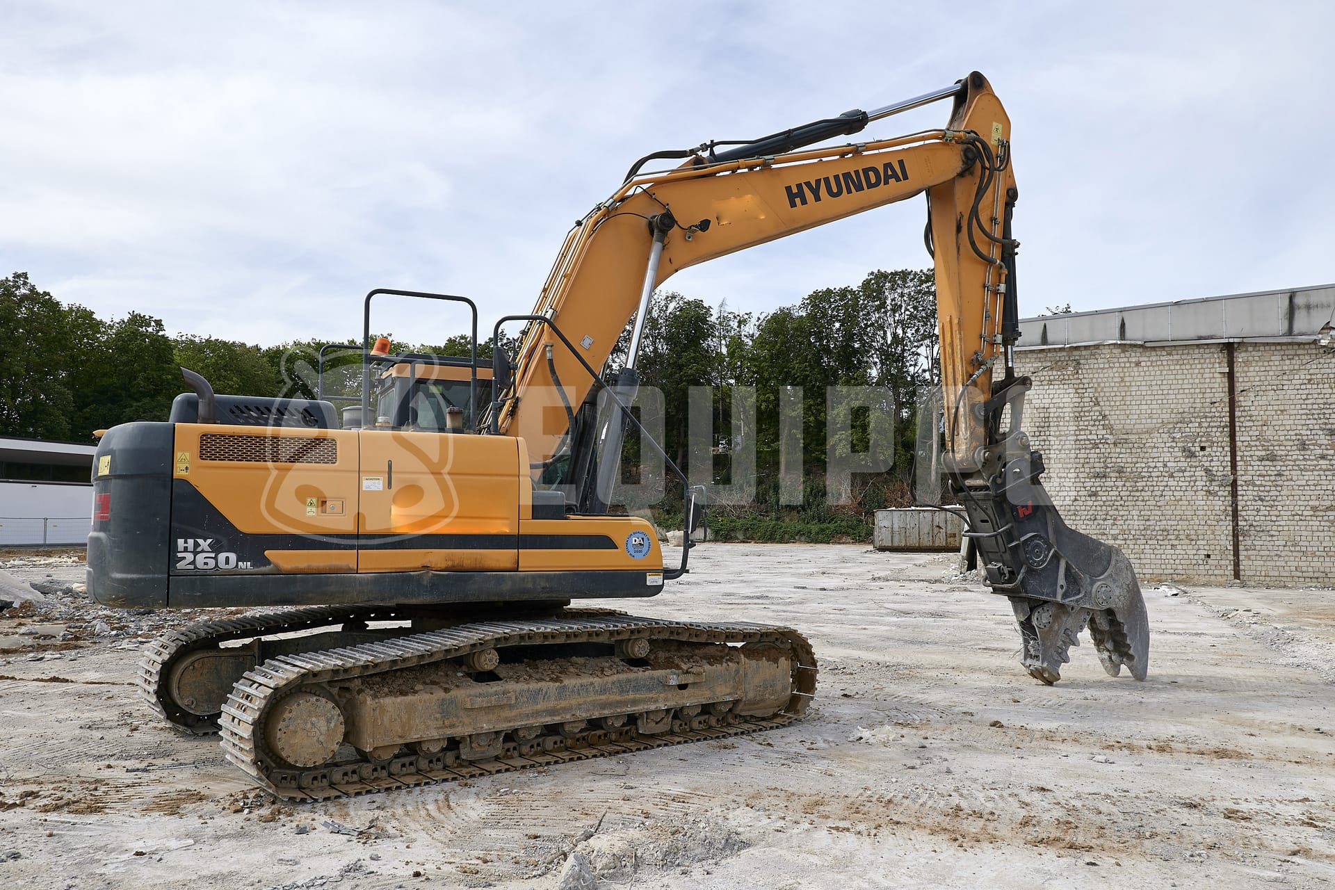 Hyundai HX260NL  - - Gebrauchte  Kettenbagger