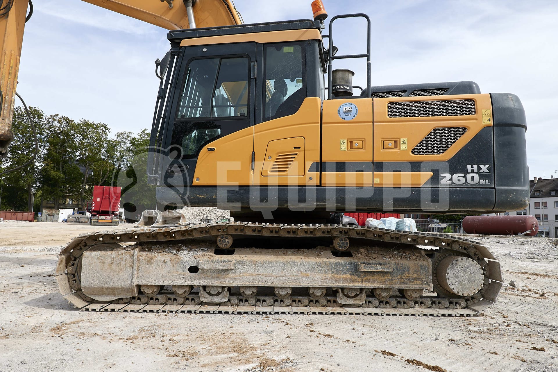 Hyundai HX260NL - - Gebrauchte Kettenbagger