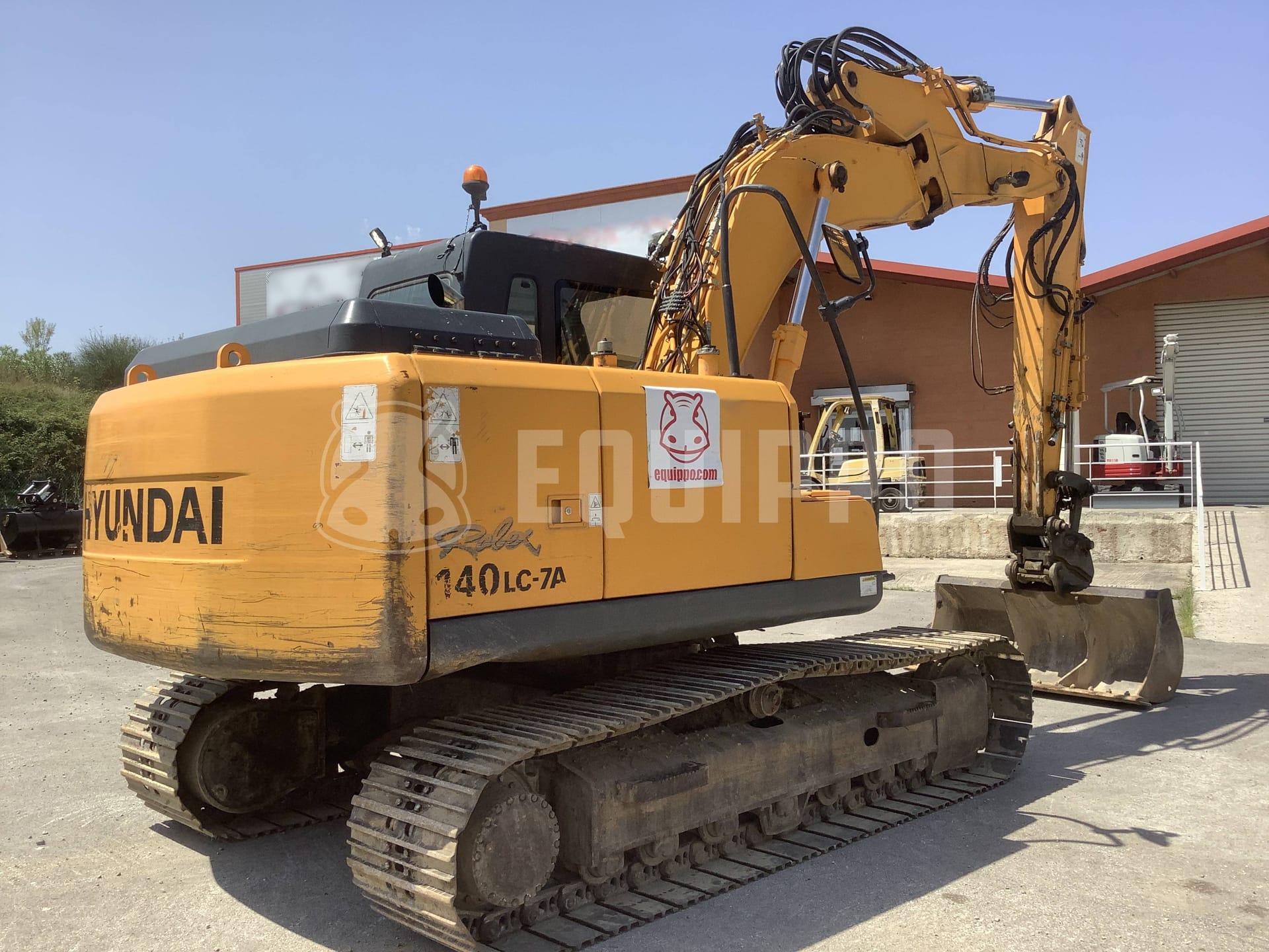 Hyundai Robex 140 LC-7A  - - Used Tracked Excavator
