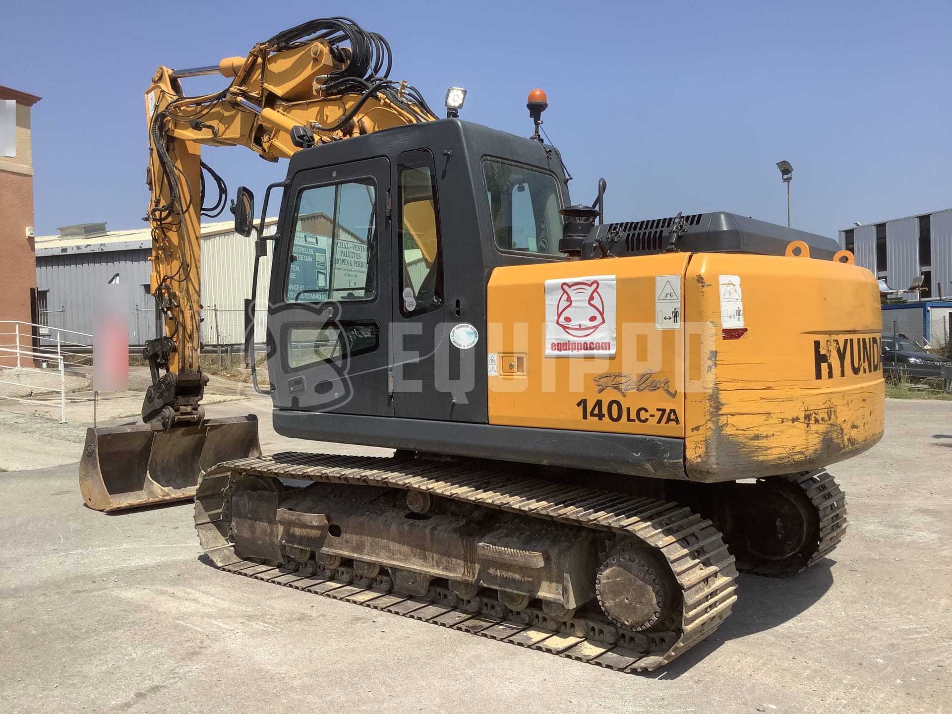 Hyundai Robex 140 LC-7A  - - Used Tracked Excavator