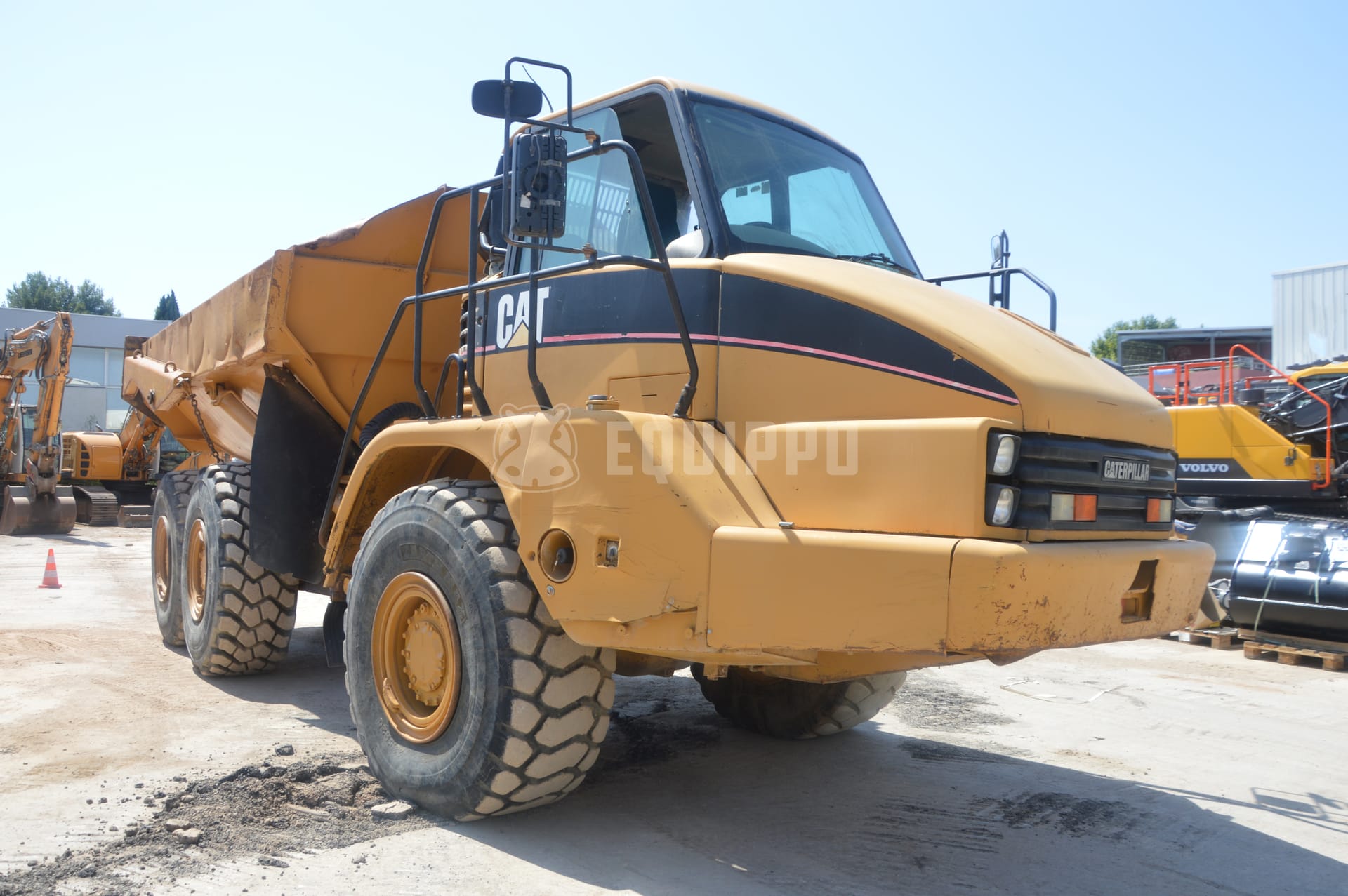 Caterpillar 730  - - Used Articulated Dump Truck
