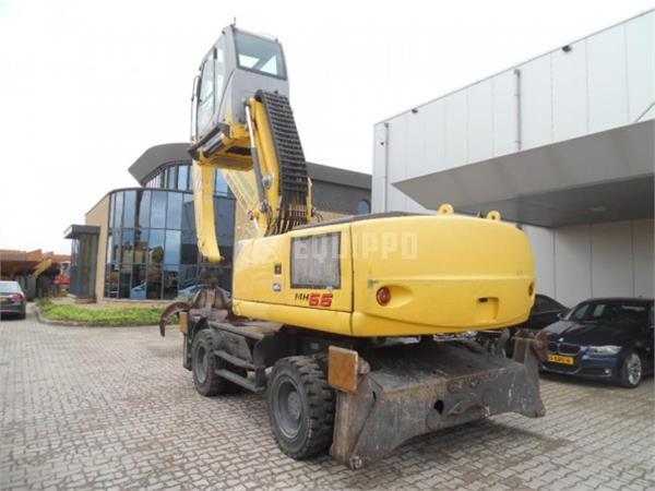 New Holland MH6.6T  - - Used Material Handling Excavator
