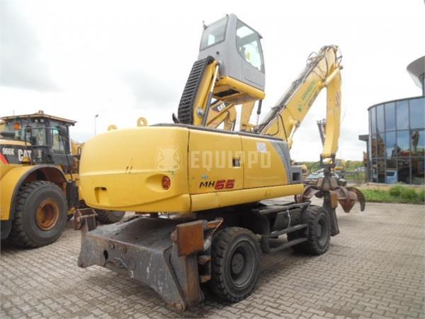 New Holland MH6.6T  - - Used Material Handling Excavator