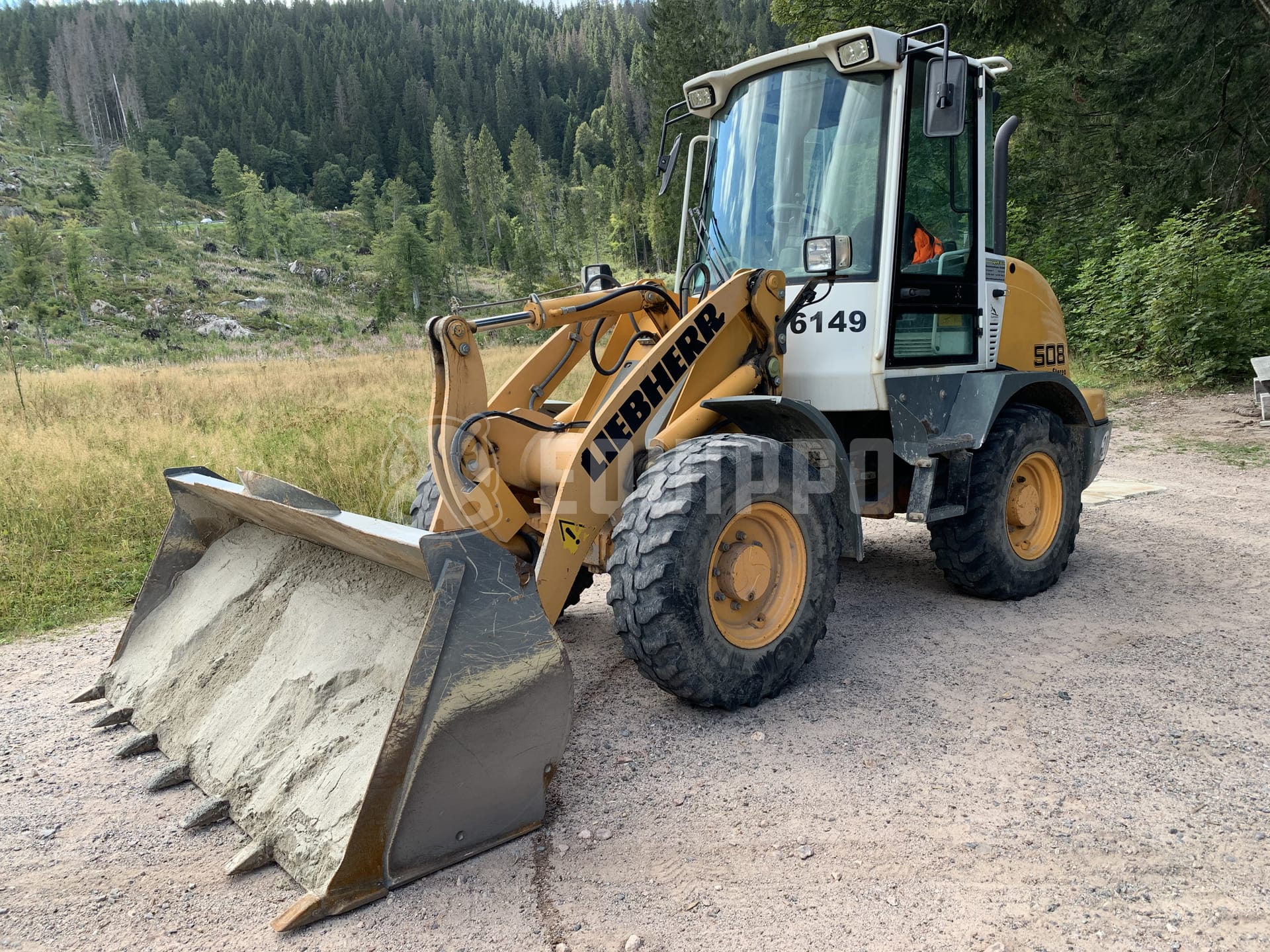 Liebherr L508 Stereo  - - Used Wheel Loader