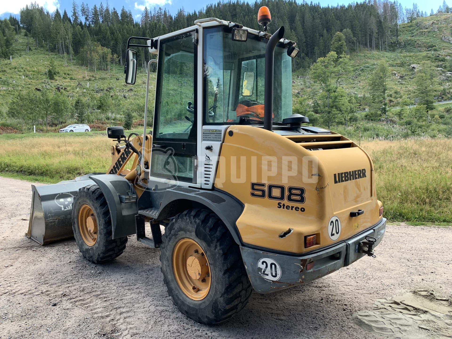 Liebherr L508 Stereo  - - Used Wheel Loader