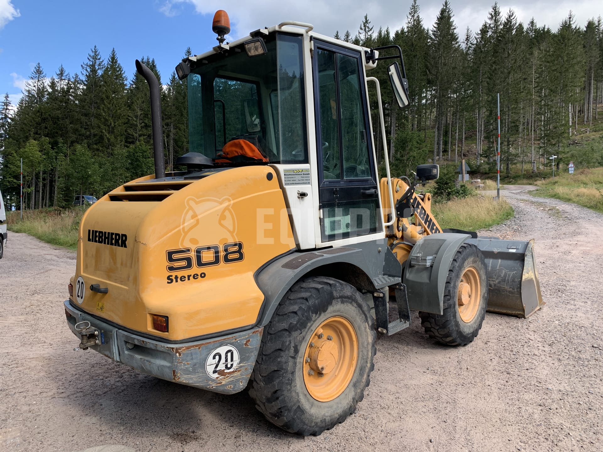 Liebherr L508 Stereo  - - Used Wheel Loader
