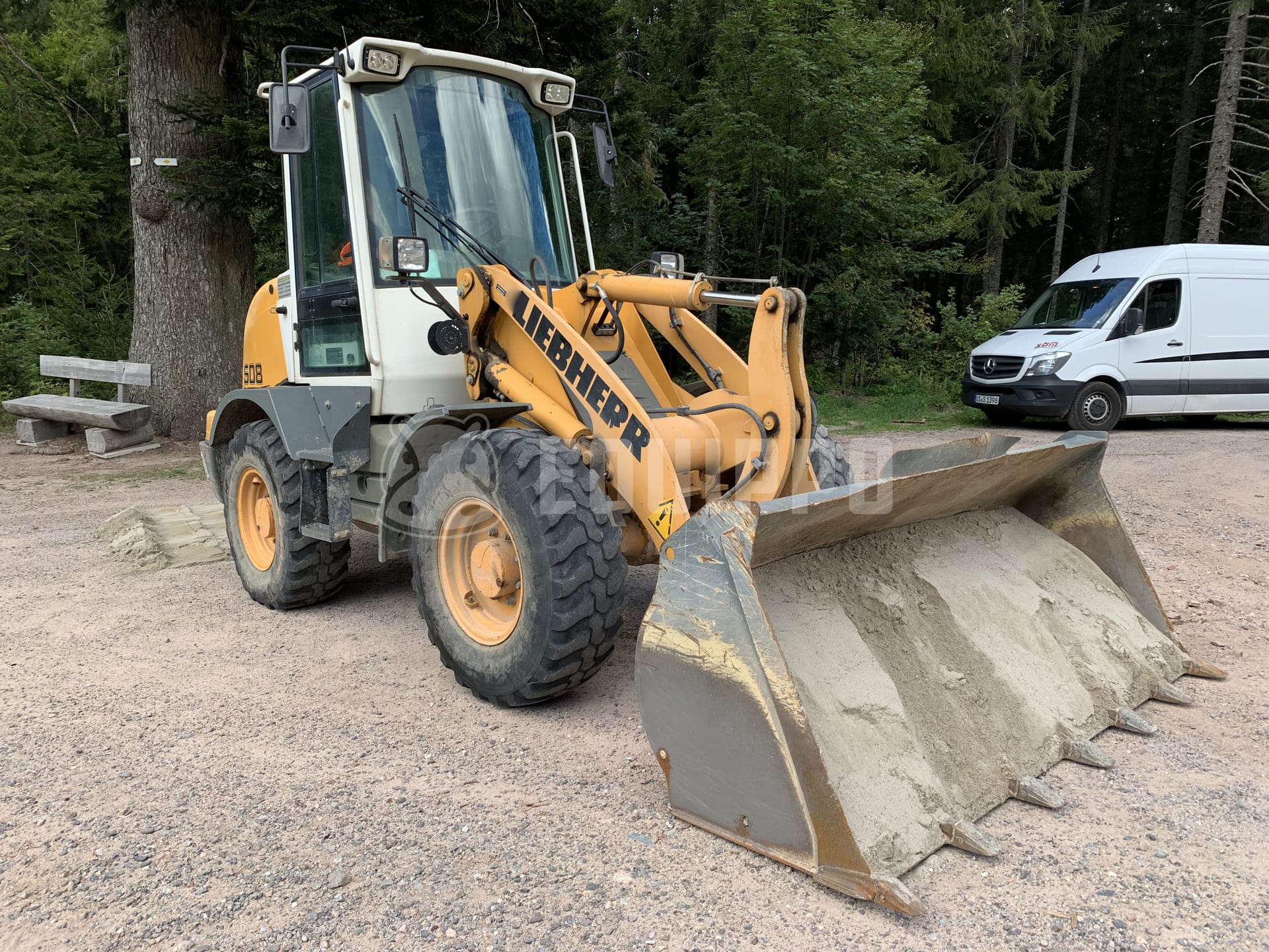 Liebherr L508 Stereo  - - Used Wheel Loader