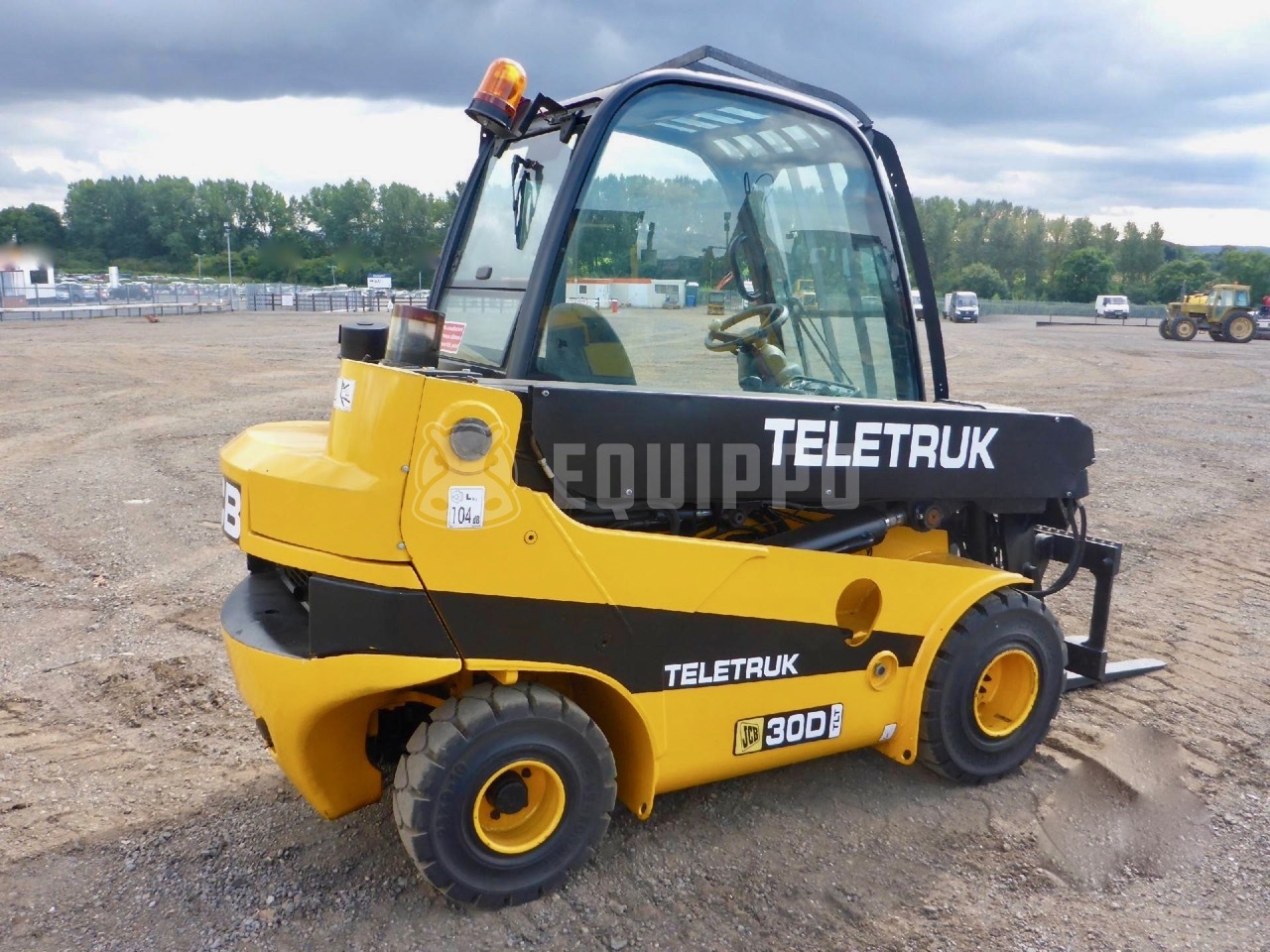 JCB TLT30D   - - Used Telescopic Forklift