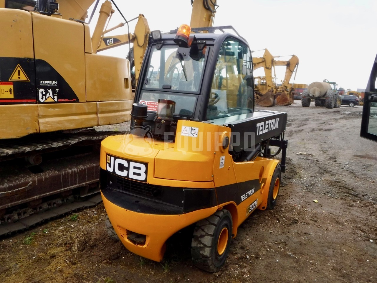 JCB TLT30D   - - Used Telescopic Forklift