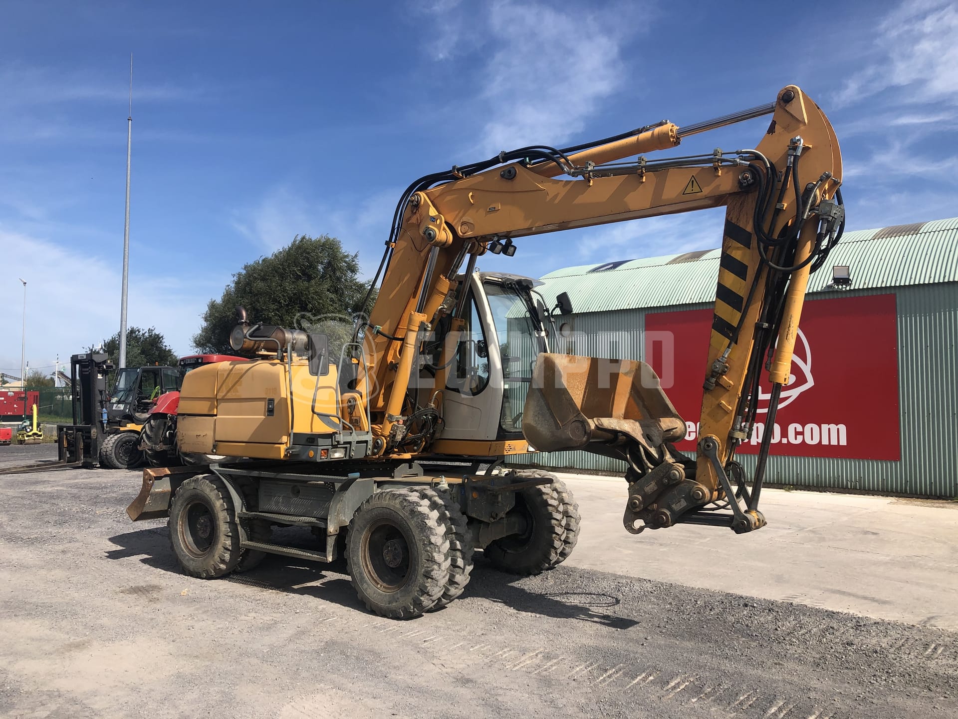 Liebherr A314 Litronic  - - Used Wheeled Excavator