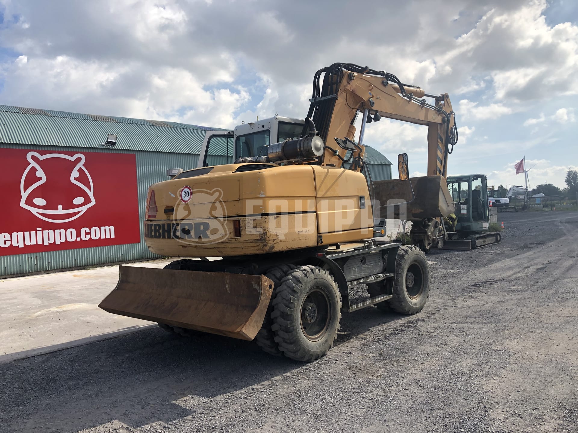 Liebherr A314 Litronic  - - Used Wheeled Excavator