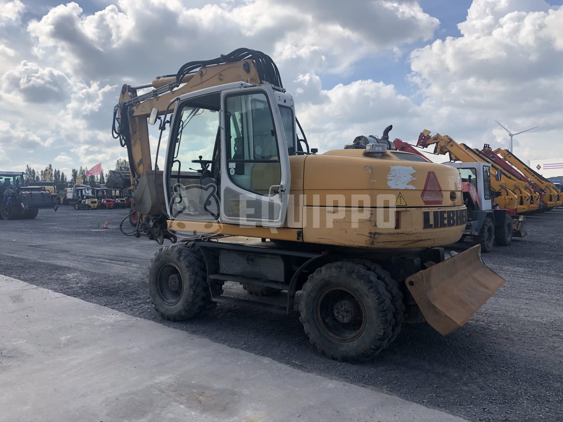 Liebherr A314 Litronic  - - Used Wheeled Excavator